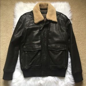 Marc New York - Andrew Marc - Leather Coat